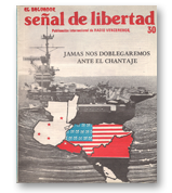 Portada tomo 30 Señal de Libertad Publicacion SRV